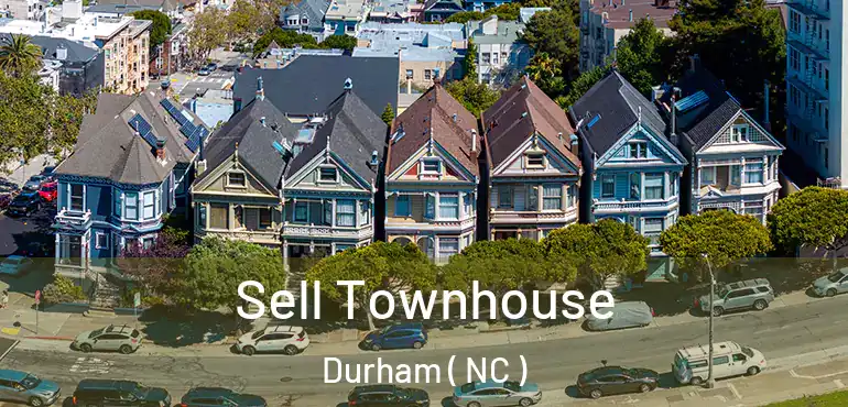  Sell Townhouse Durham ( NC )